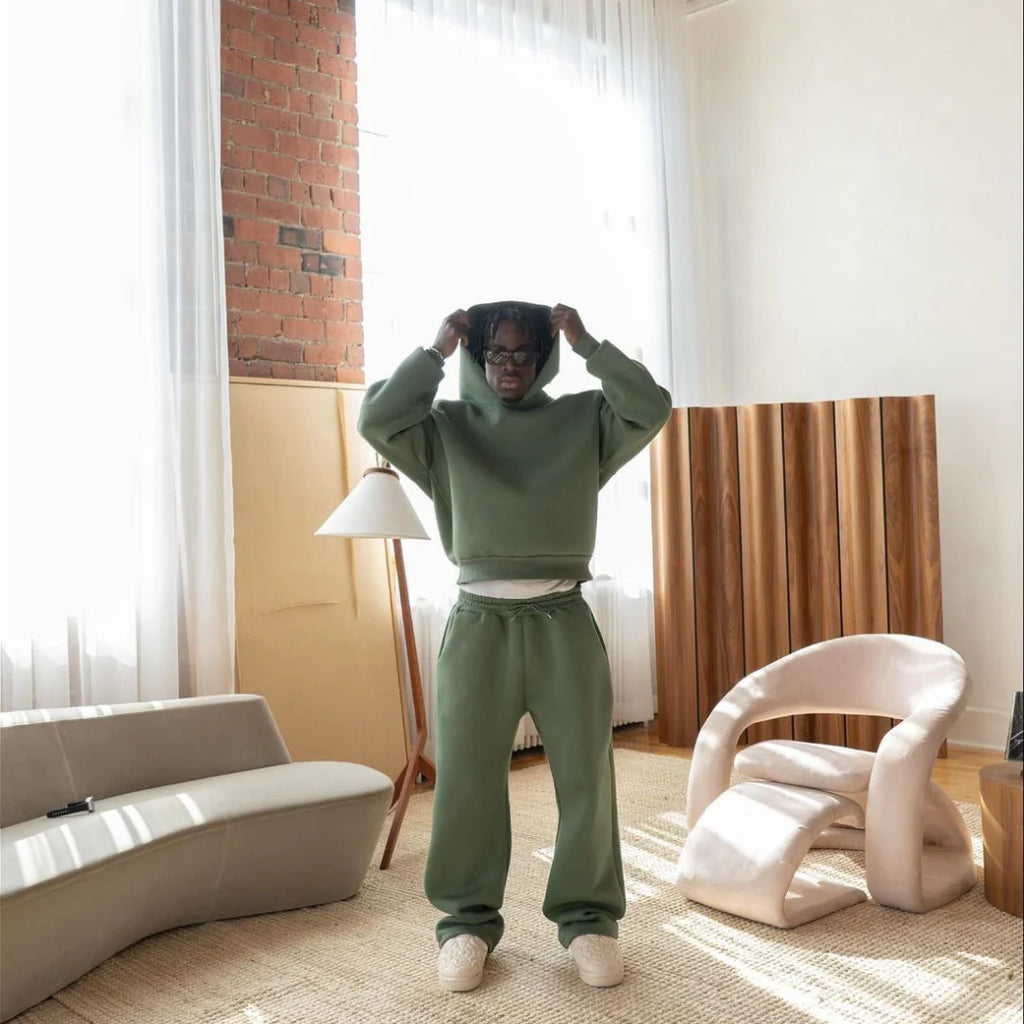 Hoodie and Joggers Set | Two-Piece | Sweatsuit | Men'S Tracksuit