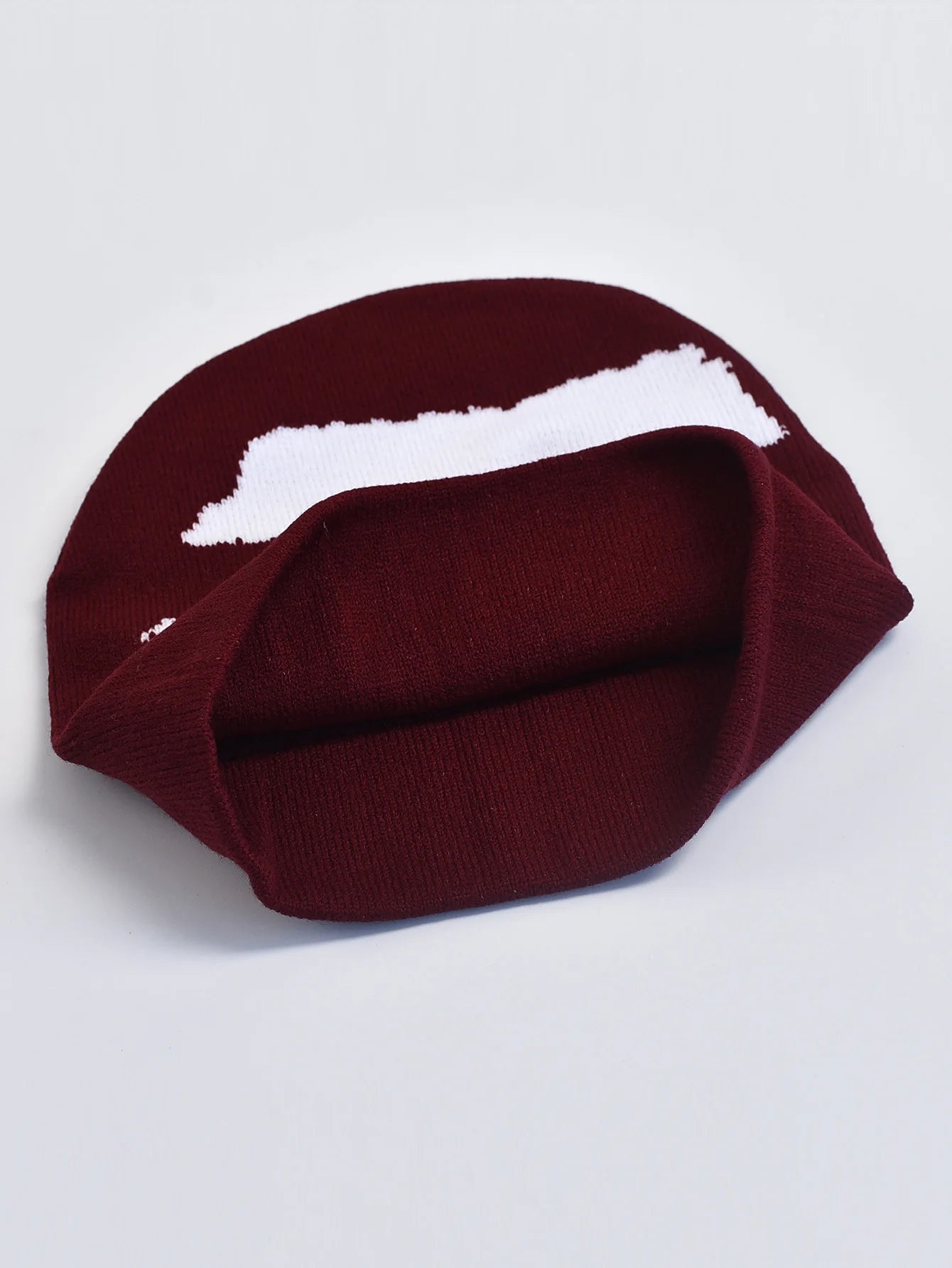 Knitting Hat for Men Women Fashion Pullover Cap Y2K Goth Warm Beanie Hats