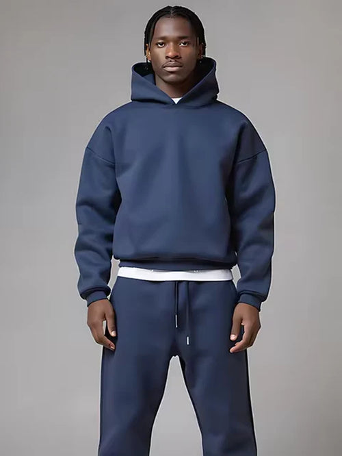 Hoodie and Joggers Set | Two-Piece | Sweatsuit | Men'S Tracksuit