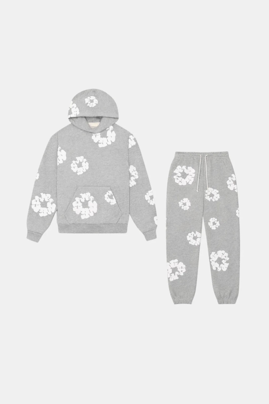 Reeva - Floral Relaxed Winter Flower Tears Tracksuit