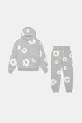 Reeva - Floral Relaxed Winter Flower Tears Tracksuit