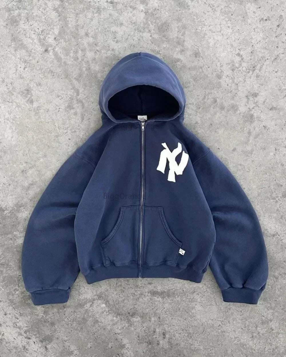 Raxion | Oversized Hoodiejas – Losse Pasvorm, Lange Mouwen, Streetwear-Stijl