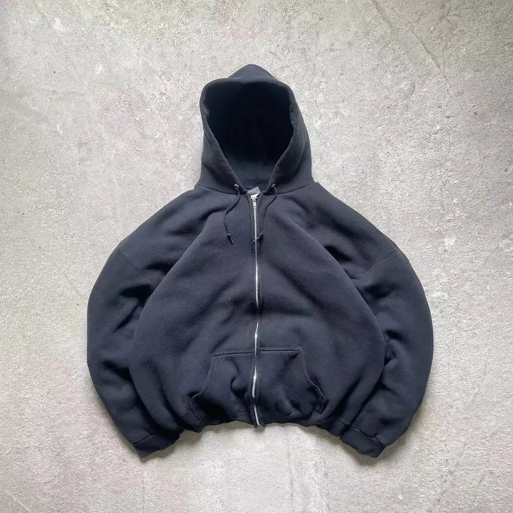 Raxion | Oversized Hoodiejas – Losse Pasvorm, Lange Mouwen, Streetwear-Stijl