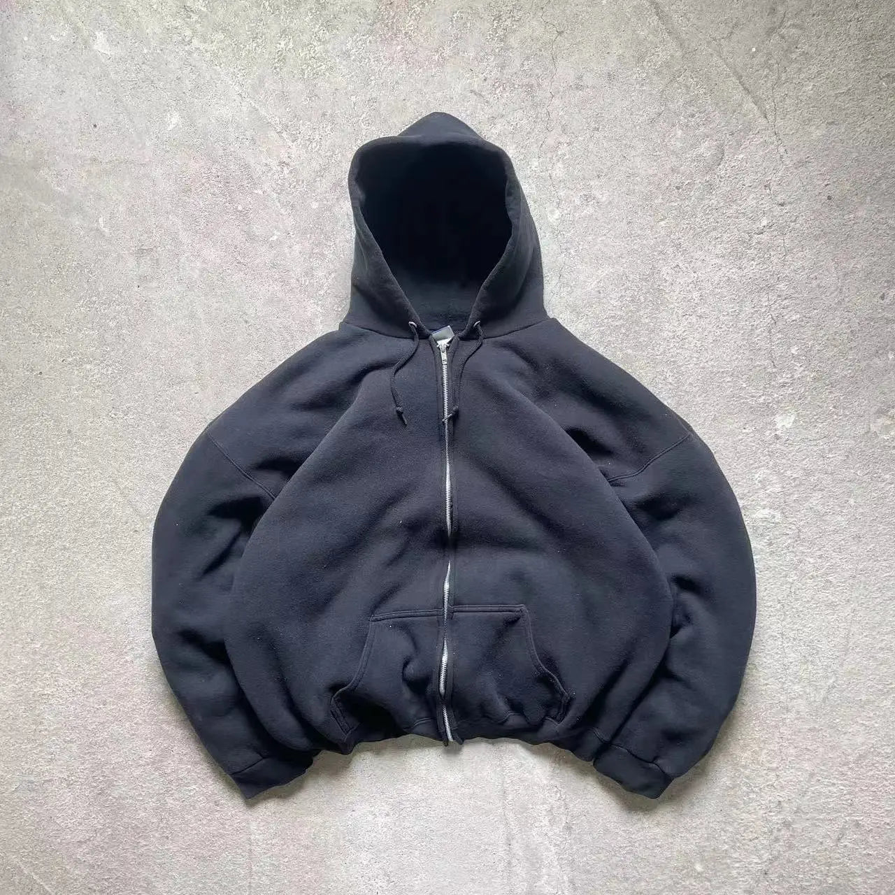 Raxion | Oversized Hoodiejas – Losse Pasvorm, Lange Mouwen, Streetwear-Stijl